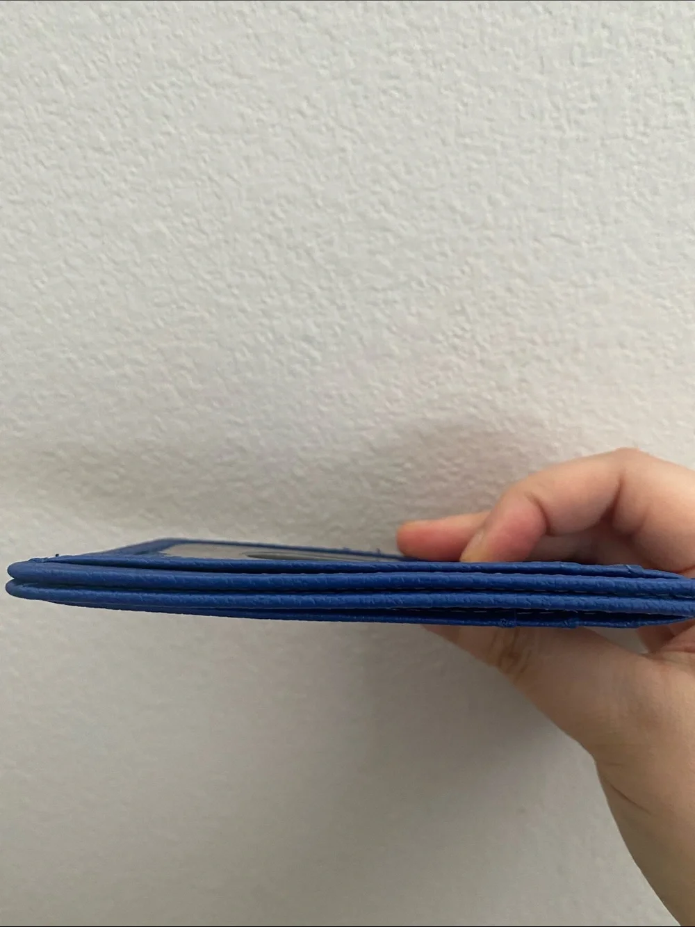 HALARA Royal Blue Slim Card Wallet